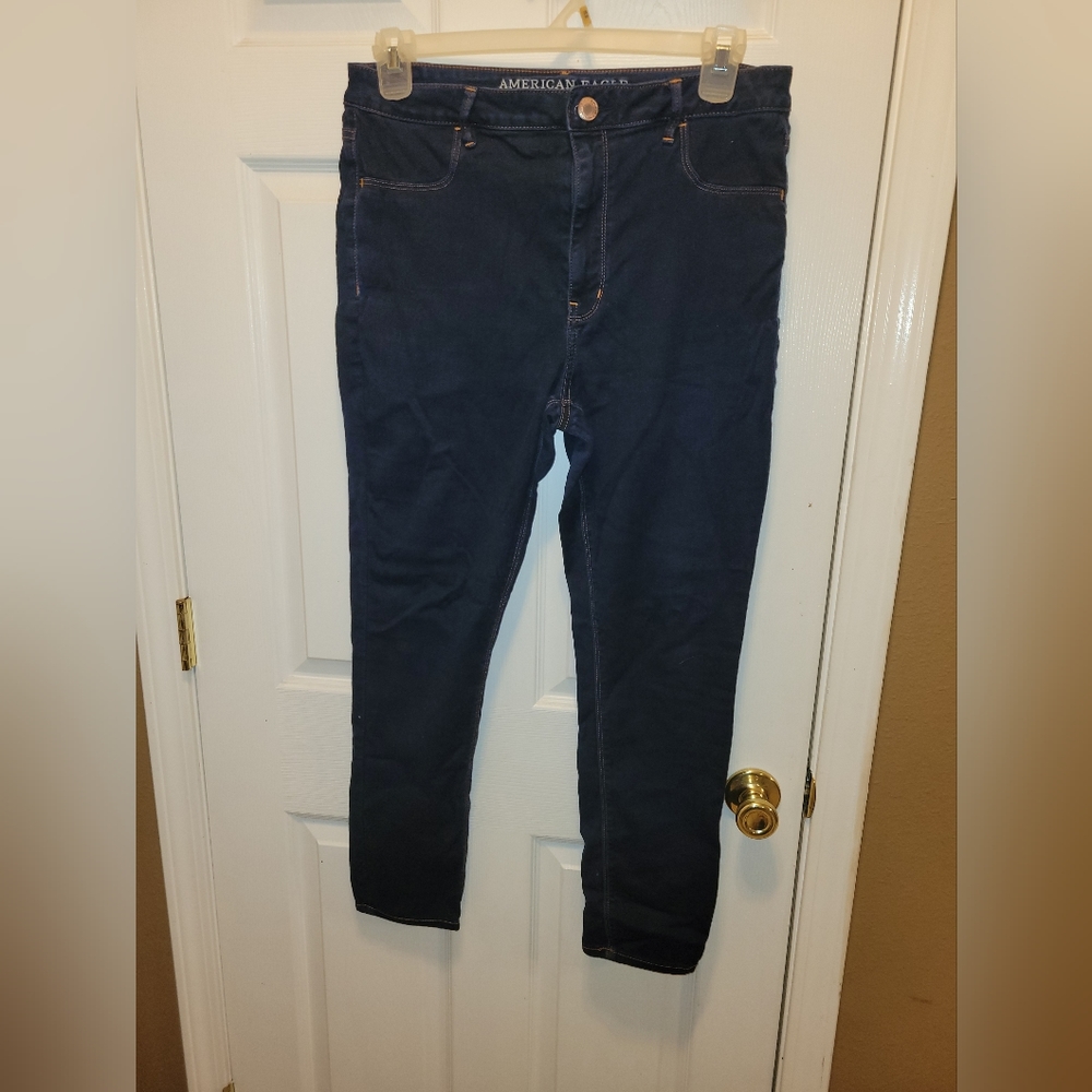 American Eagle sky high Jennings size 14